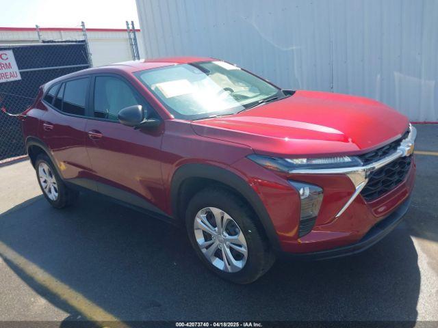  Salvage Chevrolet Trax