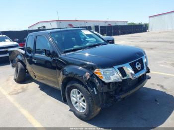  Salvage Nissan Frontier