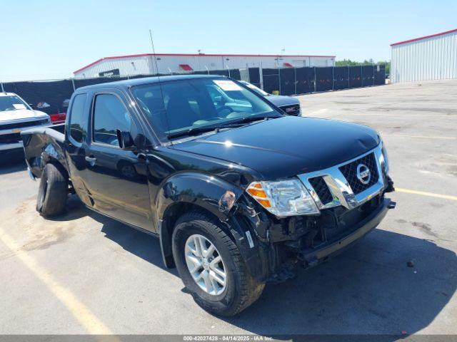  Salvage Nissan Frontier
