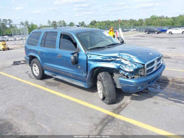  Salvage Dodge Durango