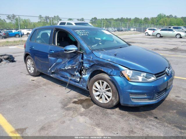  Salvage Volkswagen Golf