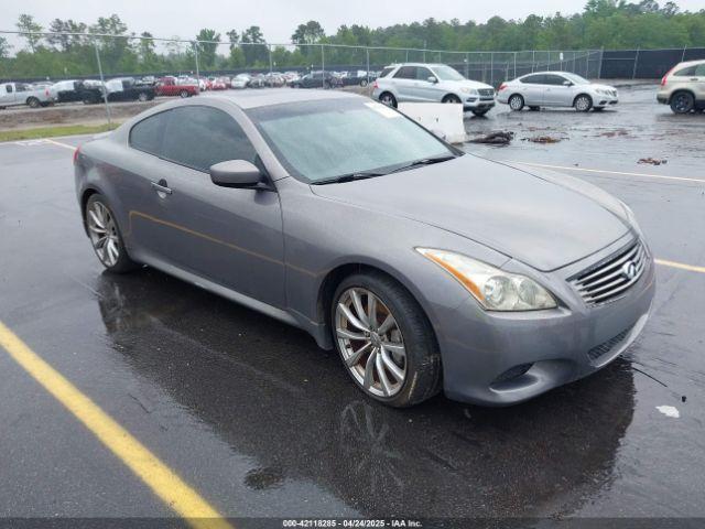  Salvage INFINITI G37