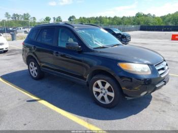  Salvage Hyundai SANTA FE
