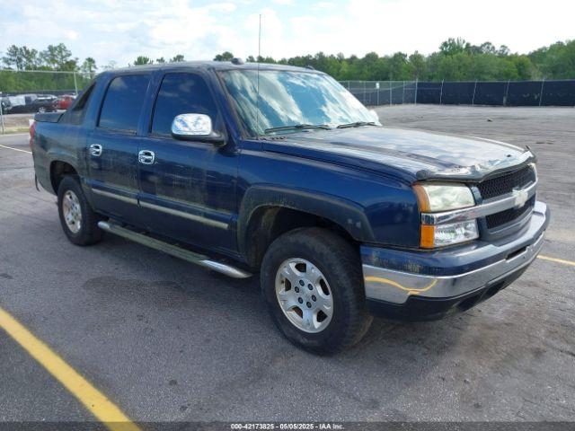  Salvage Chevrolet Avalanche 1500