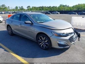  Salvage Chevrolet Malibu