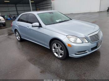  Salvage Mercedes-Benz E-Class