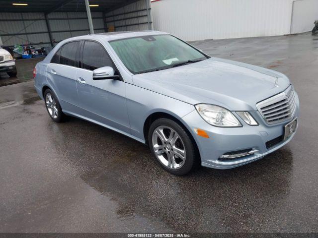  Salvage Mercedes-Benz E-Class