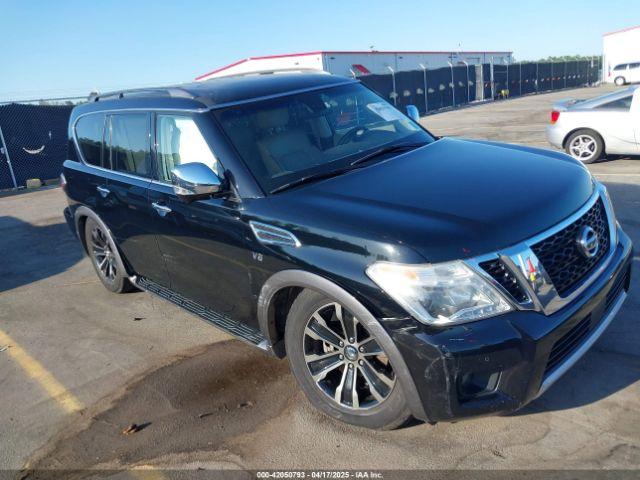  Salvage Nissan Armada