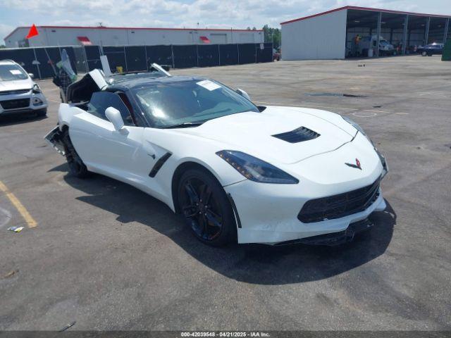  Salvage Chevrolet Corvette