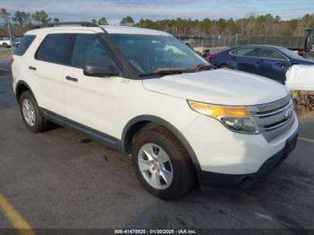 Salvage Ford Explorer