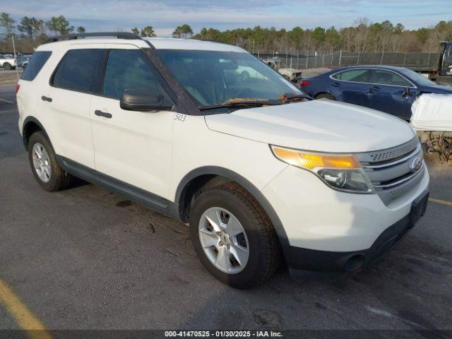  Salvage Ford Explorer