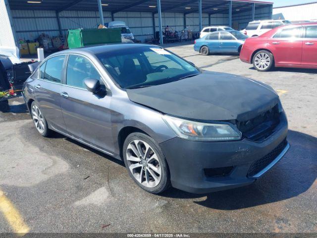  Salvage Honda Accord