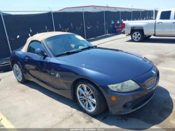  Salvage BMW Z Series