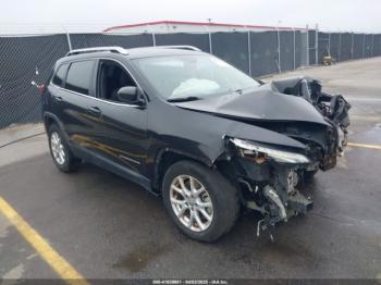  Salvage Jeep Cherokee