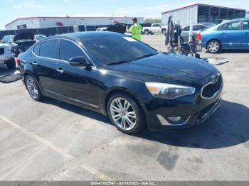  Salvage Kia Cadenza