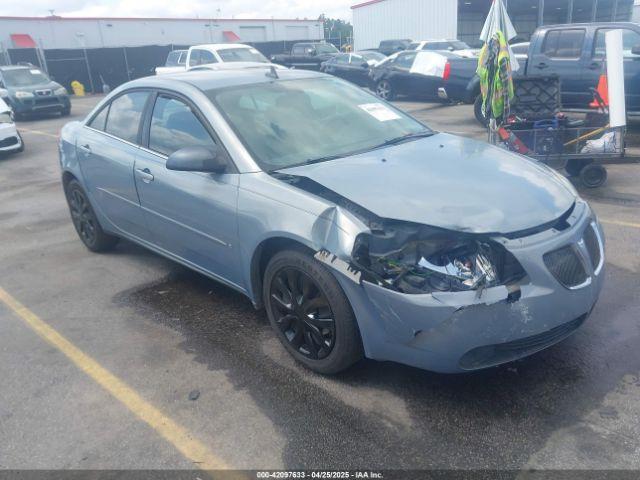  Salvage Pontiac G6