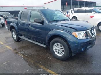  Salvage Nissan Frontier
