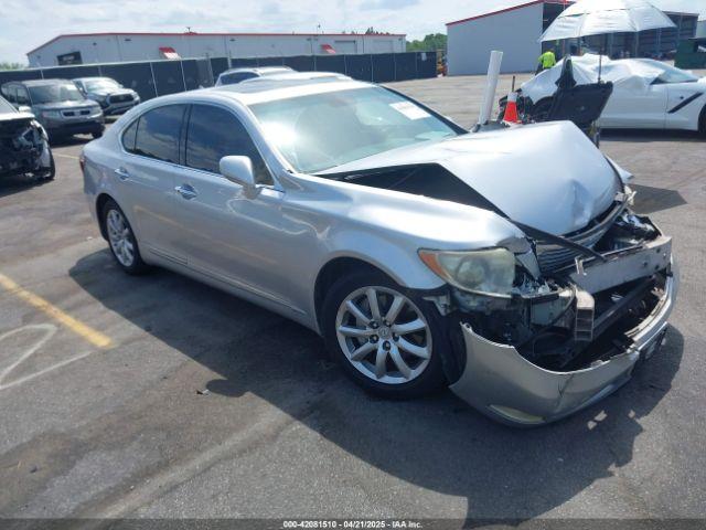  Salvage Lexus LS