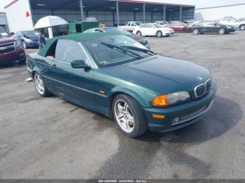  Salvage BMW 3 Series