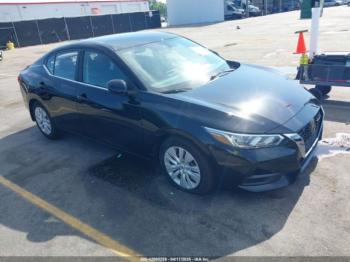  Salvage Nissan Sentra