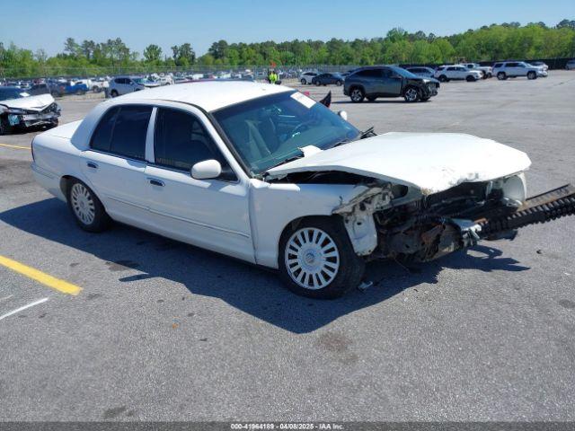  Salvage Mercury Grand Marquis