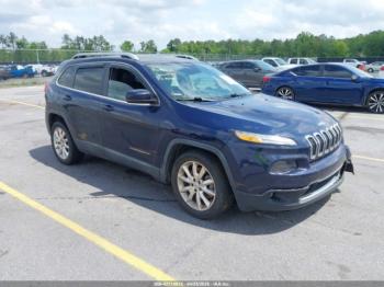  Salvage Jeep Cherokee