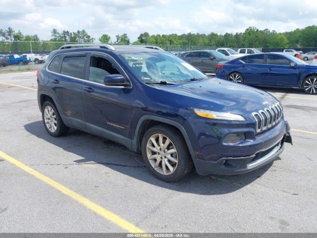  Salvage Jeep Cherokee