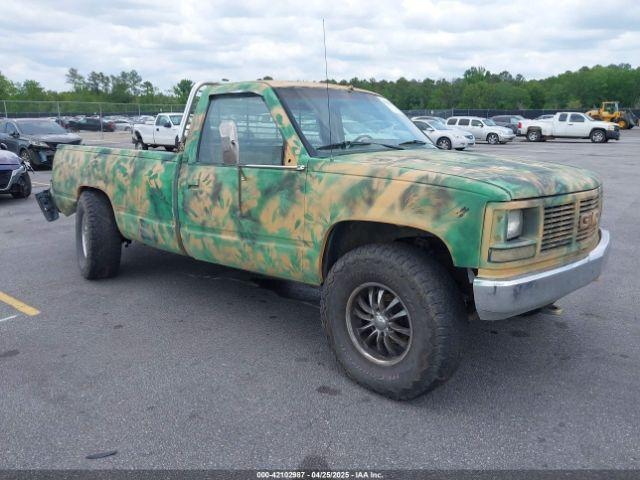 Salvage GMC Sierra