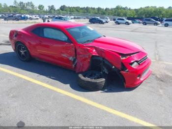  Salvage Chevrolet Camaro