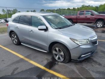  Salvage Acura MDX