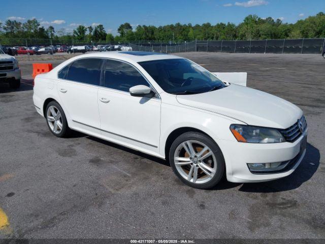  Salvage Volkswagen Passat