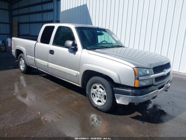  Salvage Chevrolet Silverado 1500