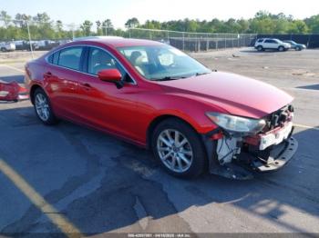  Salvage Mazda Mazda6