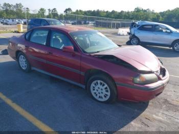  Salvage Chevrolet Impala