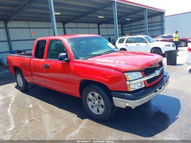  Salvage Chevrolet Silverado 1500
