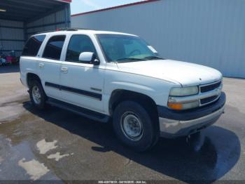  Salvage Chevrolet Tahoe