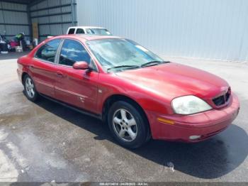  Salvage Mercury Sable