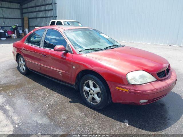  Salvage Mercury Sable