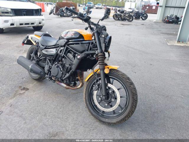  Salvage Kawasaki El450