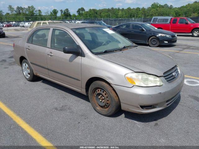  Salvage Toyota Corolla