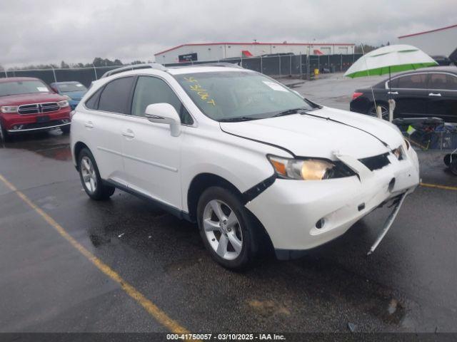  Salvage Lexus RX