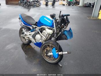  Salvage Kawasaki Ex650