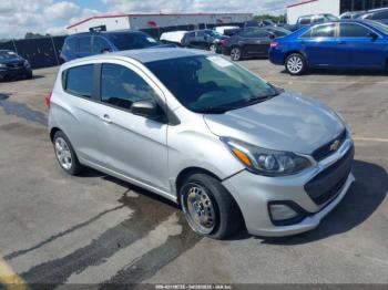  Salvage Chevrolet Spark