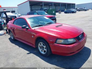  Salvage Ford Mustang