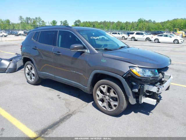  Salvage Jeep Compass