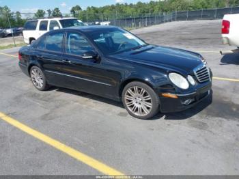  Salvage Mercedes-Benz E-Class