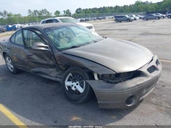  Salvage Pontiac Grand Prix