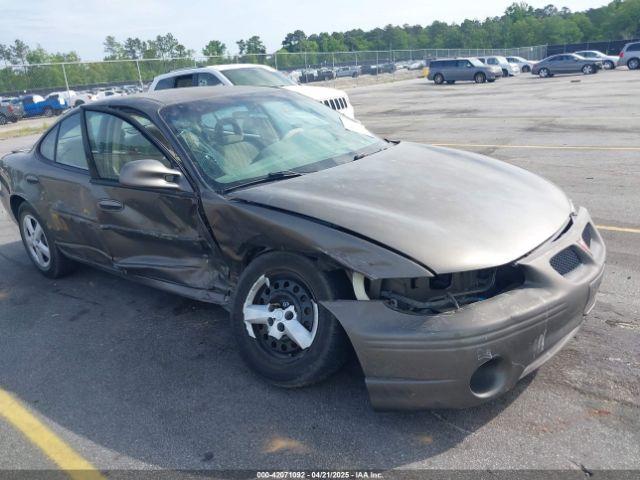  Salvage Pontiac Grand Prix