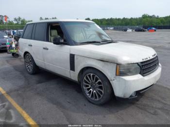  Salvage Land Rover Range Rover