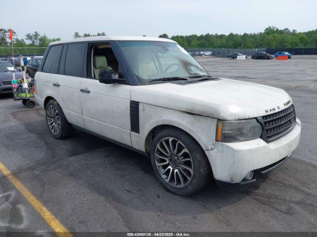  Salvage Land Rover Range Rover